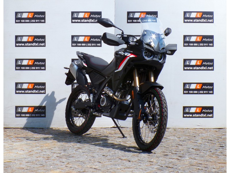 QJ MOTOR SRT 125 DX